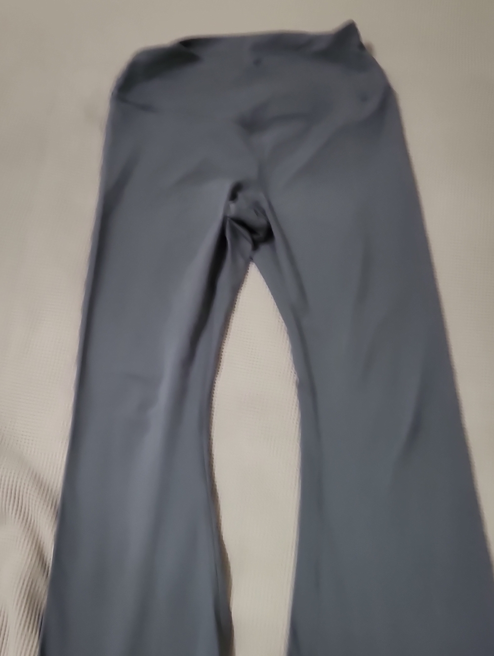 Women's High-Rise Wide-Leg Pants - Slate Gray